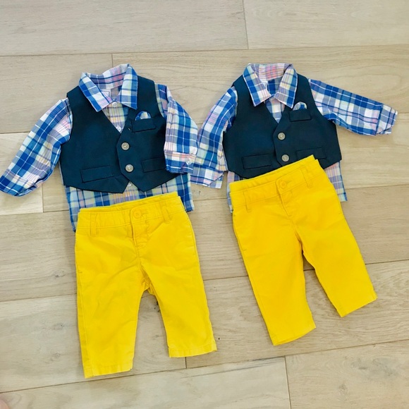 baby boy easter suit